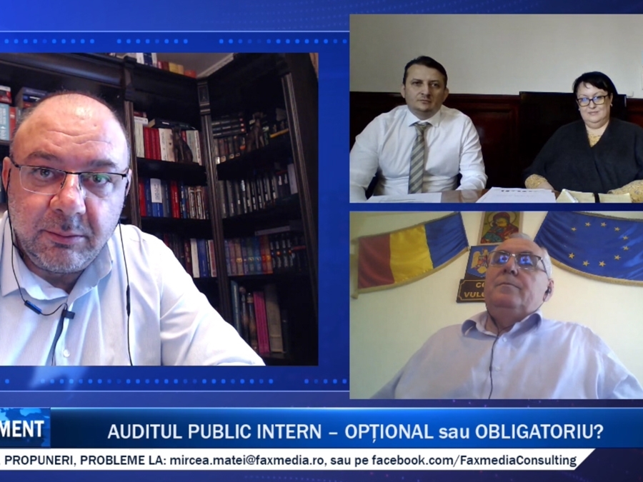 Auditul public intern – Obligatoriu sau opțional?